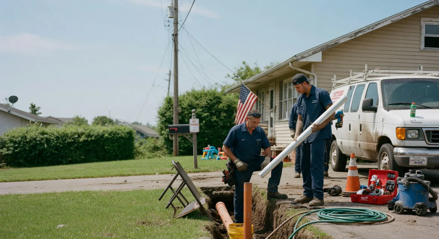 Drain Cleaning in Mascoutah, IL near me
